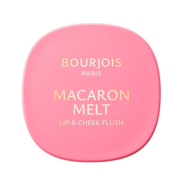 Кремовые румяна BOURJOIS Macaron Melt Lip & Cheek Flush, 01 Maca'rose
Кремовые румяна BOURJOIS Macaron Melt Lip & Cheek Flush, 01 Maca'rose