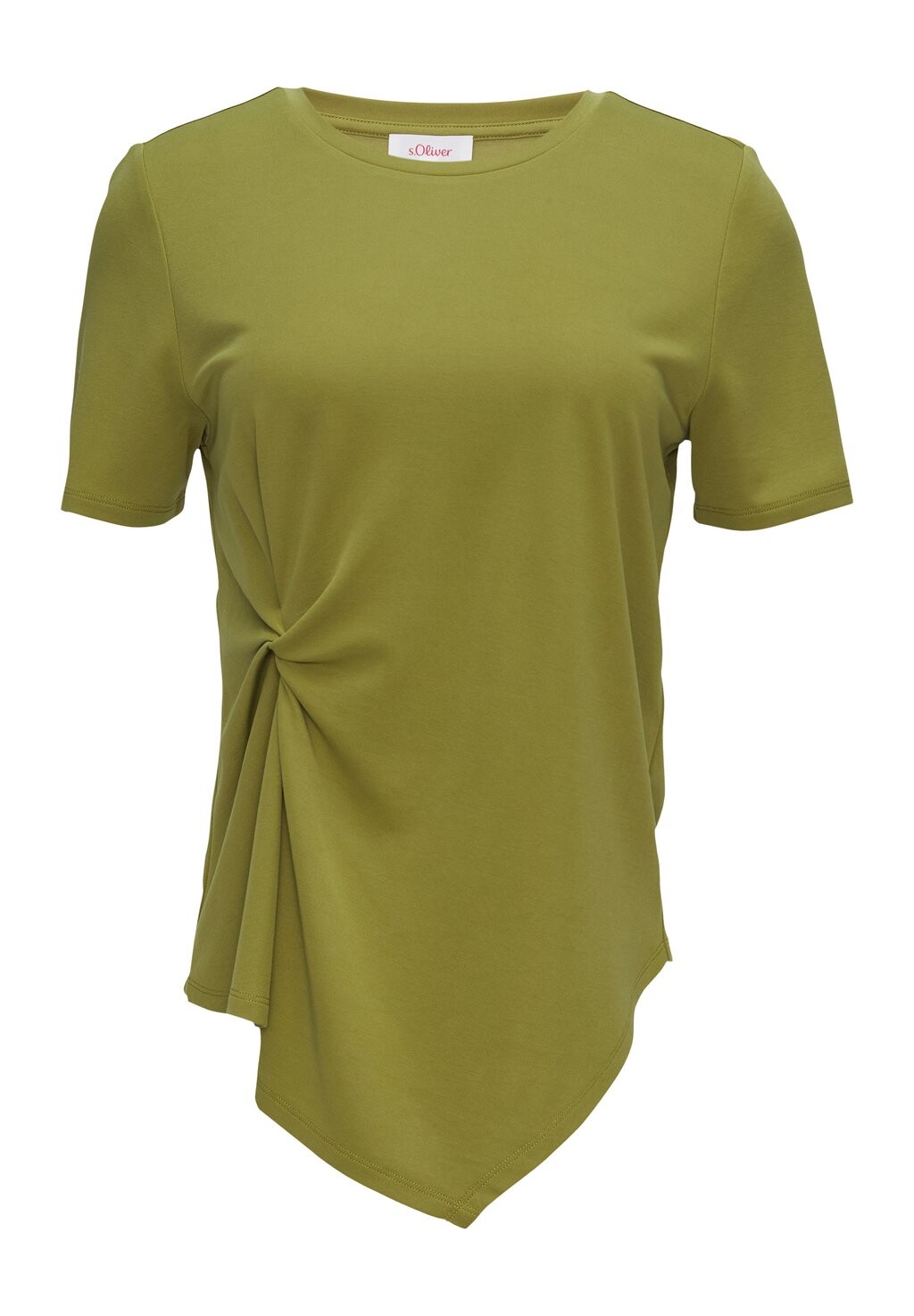 Базовая футболка s.Oliver, светло-зеленый
Базовая футболка s.Oliver, светло-зеленый