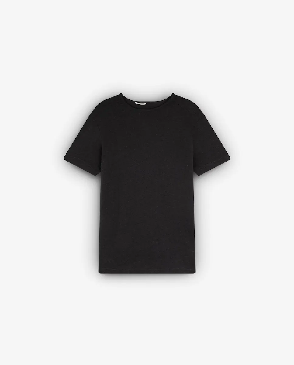 Мужская футболка с коротким рукавом однотонная Scalpers, черный
Мужская футболка с коротким рукавом однотонная Scalpers, черный