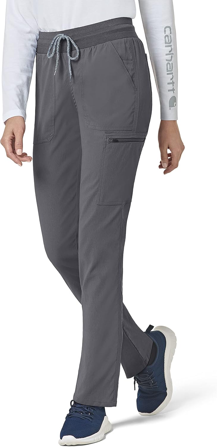 Carhartt Scrubs C52237 женские брюки с зауженным силуэтом Rugged Flex Modern Fit, Pewter
Carhartt Scrubs C52237 женские брюки с зауженным силуэтом Rugged Flex Modern Fit, Pewter