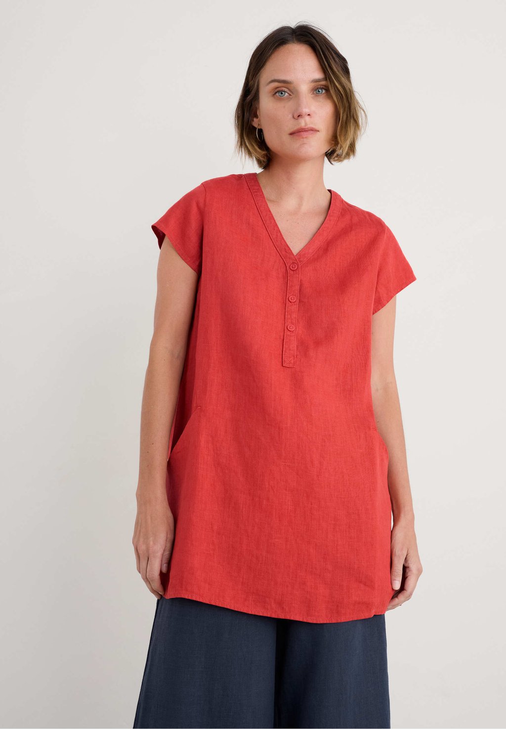 Блуза LITTLE CROFT Seasalt Cornwall, оранжевый
Блуза LITTLE CROFT Seasalt Cornwall, оранжевый