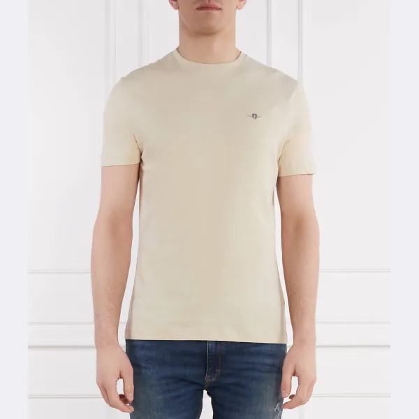 Футболка стандартного кроя Gant, бежевый
Футболка стандартного кроя Gant, бежевый