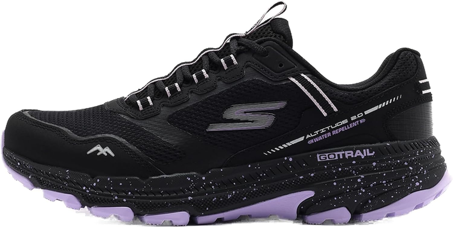 Кроссовки для бега по трейлам Skechers Women's Go Run Trail Altitude 2.0 - Ravine, черный
Кроссовки для бега по трейлам Skechers Women's Go Run Trail Altitude 2.0 - Ravine, черный