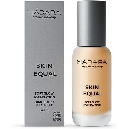 Жидкая основа для макияжа лица MÁDARA Skin Equal #40 Sand Organic Skincare Soft Glow Air Минеральная основа с гиалуроновой кислотой и регулируемым покрытием SPF15, 30 мл
Жидкая основа для макияжа лица MÁDARA Skin Equal #40 Sand Organic Skincare Soft Glow Air Минеральная основа с гиалуроновой кислотой и регулируемым покрытием SPF15, 30 мл