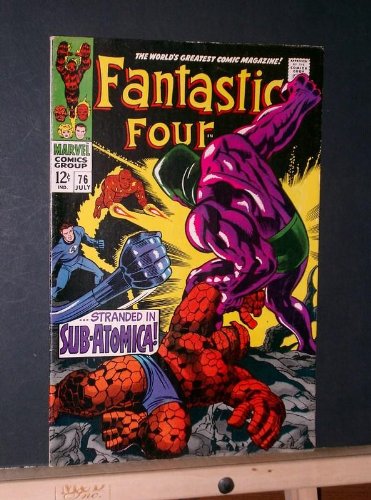 Fantastic Four #76 (Marvel Comic Group)
Fantastic Four #76 (Marvel Comic Group)