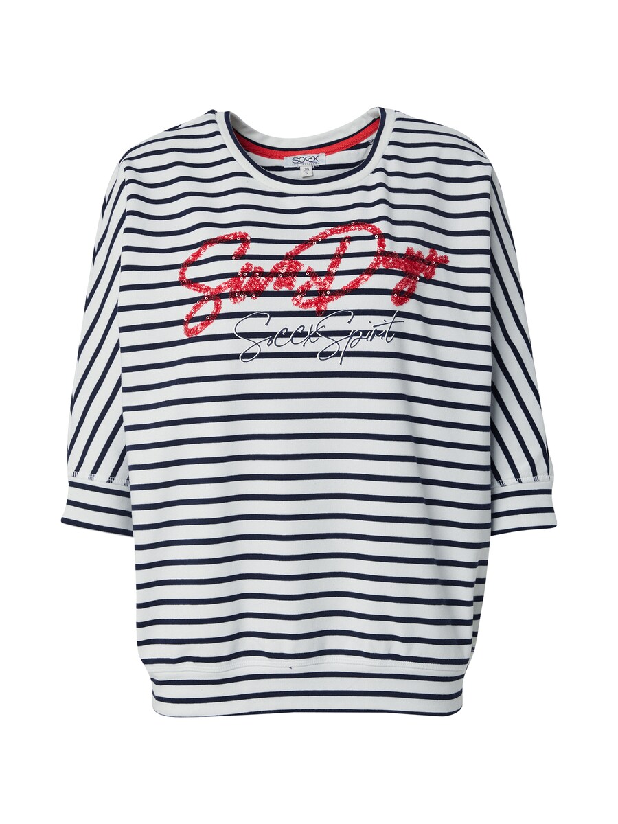 Толстовка Soccx, темно-синий/белый
Толстовка Soccx, темно-синий/белый