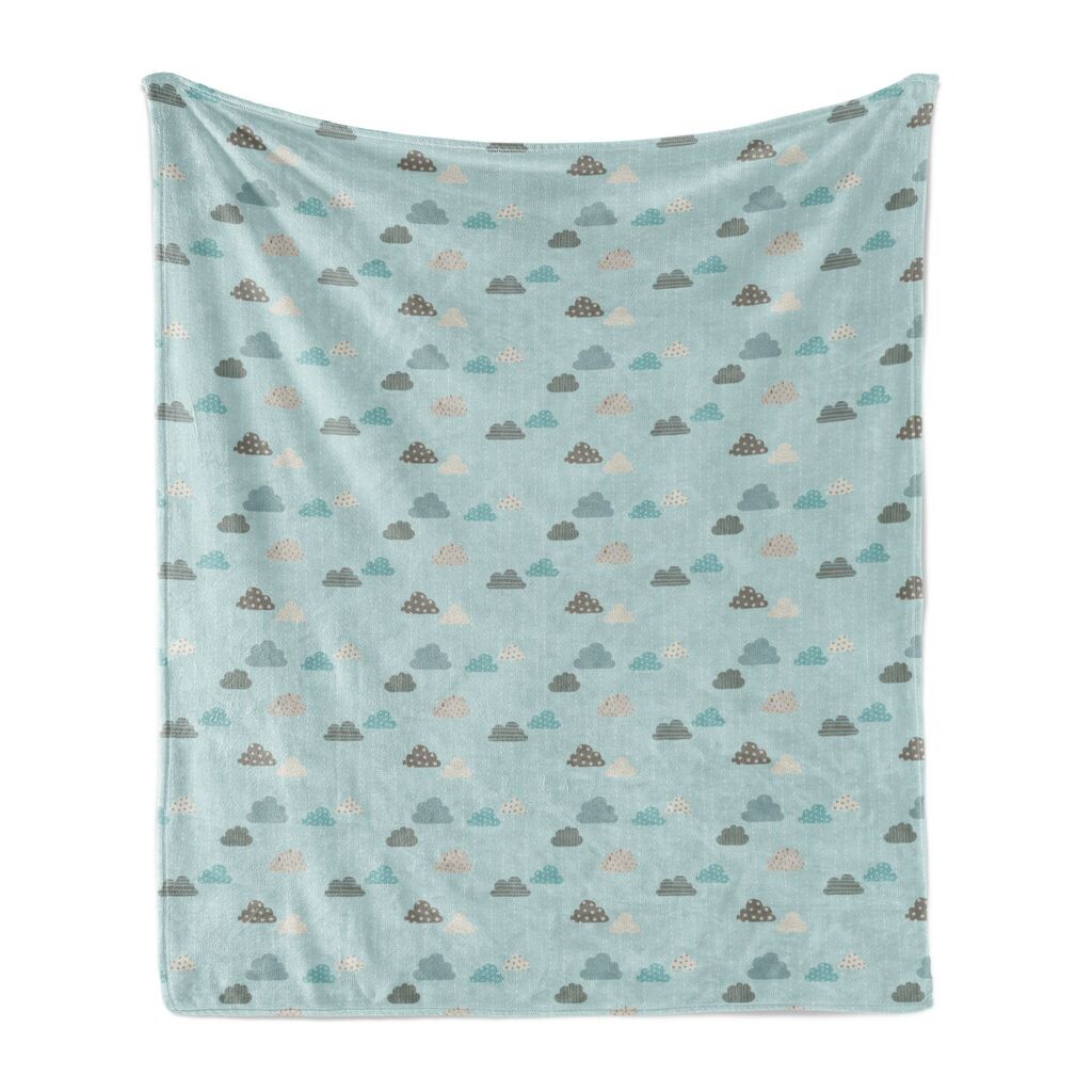 ABAKUHAUS Blue Sky Мягкое фланелевое флисовое одеяло, Дождь в полоску в горошек, Уютный плюш для использования в помещении и на открытом воздухе, 125 x 175 см, Многоцветная морская пена, синий
ABAKUHAUS Blue Sky Мягкое фланелевое флисовое одеяло, Дождь в полоску в горошек, Уютный плюш для использования в помещении и на открытом воздухе, 125 x 175 см, Многоцветная морская пена, синий