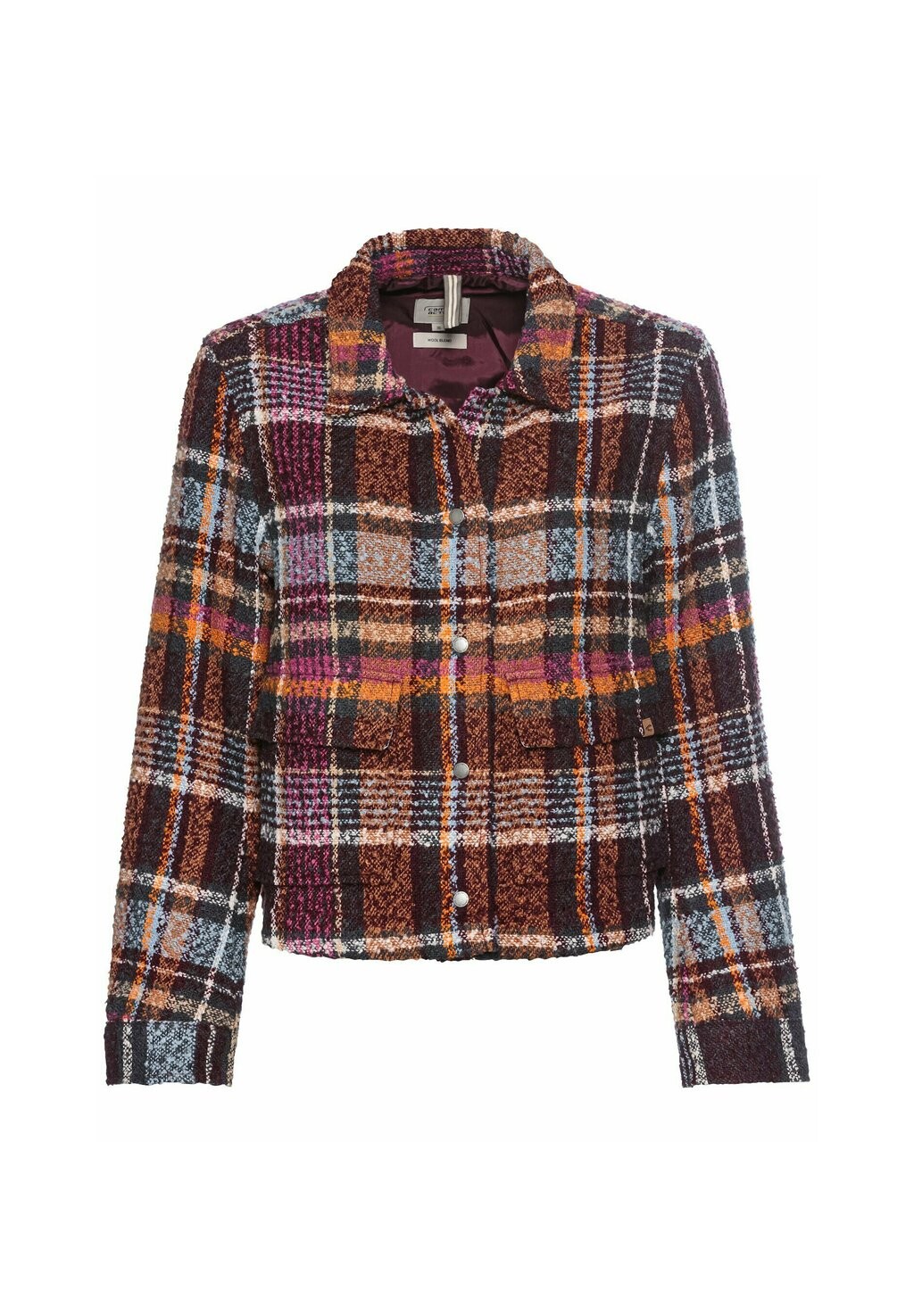 Легкая куртка IM KAROMUSTER camel active, фиолетовый
Легкая куртка IM KAROMUSTER camel active, фиолетовый