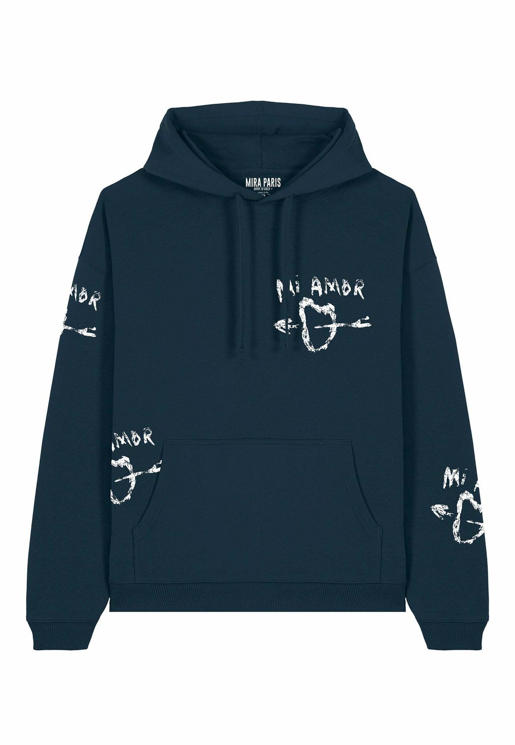 Толстовка с капюшоном EL GRAN AMOR PRINT HEAVYWEIGHT - Sweatshirt Mira Paris, темно-синий
Толстовка с капюшоном EL GRAN AMOR PRINT HEAVYWEIGHT - Sweatshirt Mira Paris, темно-синий