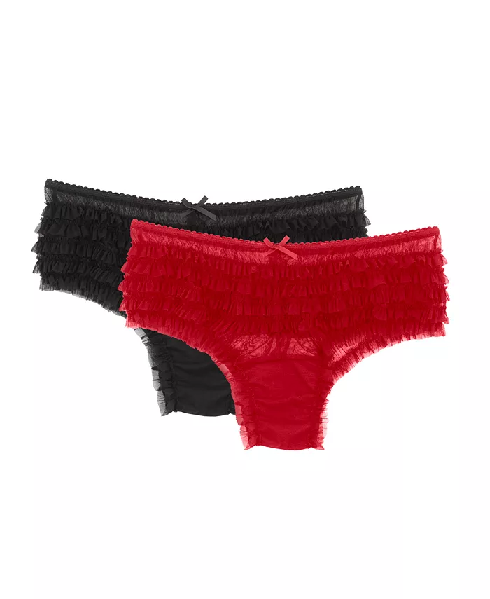 Женские трусики-слипы с вуалью, комплект из 2 шт Jezebel, мультиколор
Женские трусики-слипы с вуалью, комплект из 2 шт Jezebel, мультиколор