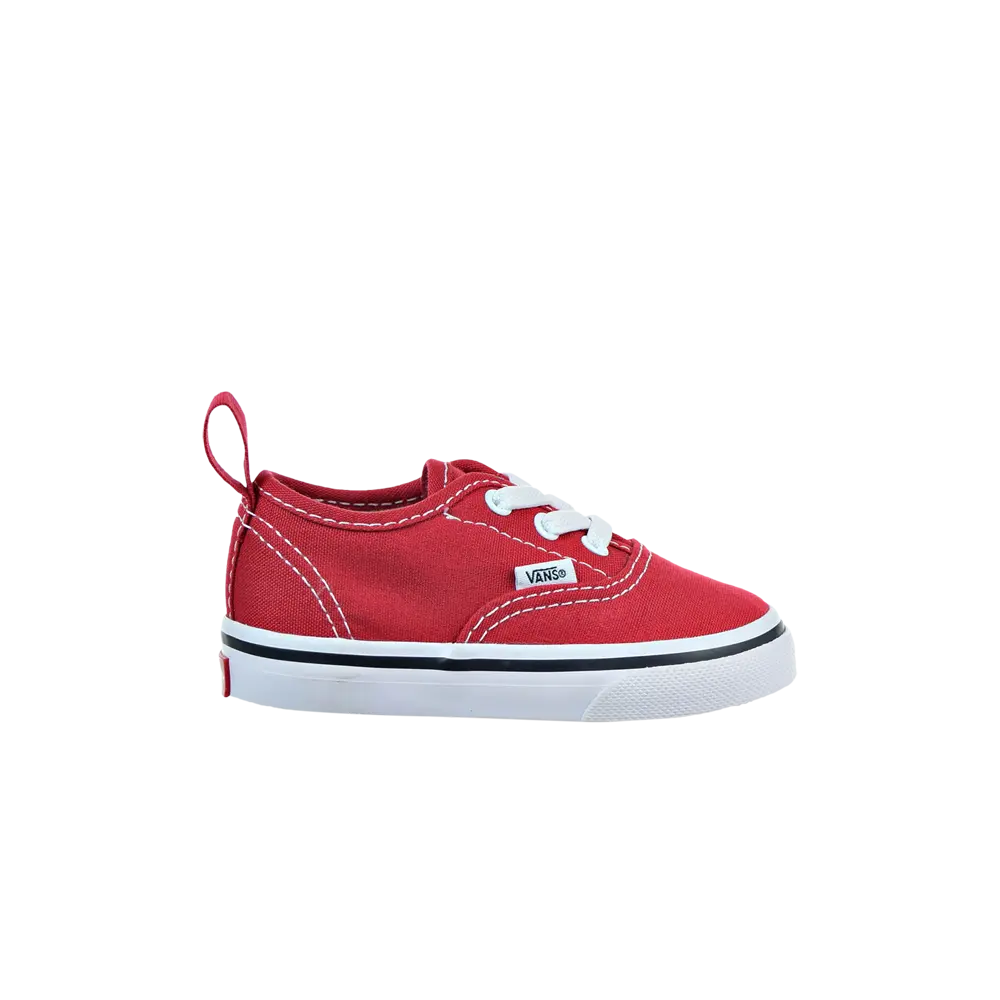 Кроссовки Authentic Elastic Lace Toddler Vans, красный
Кроссовки Authentic Elastic Lace Toddler Vans, красный