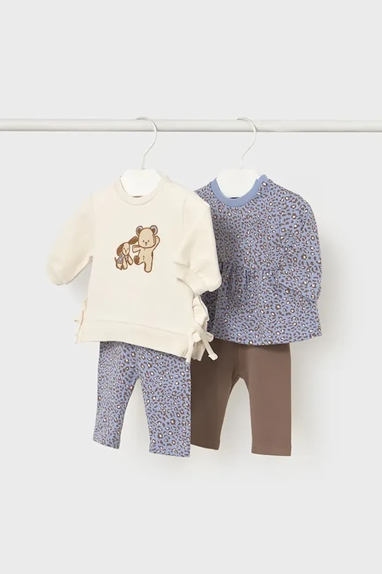 Комплект для новорожденного Mayoral Newborn, синий
Комплект для новорожденного Mayoral Newborn, синий