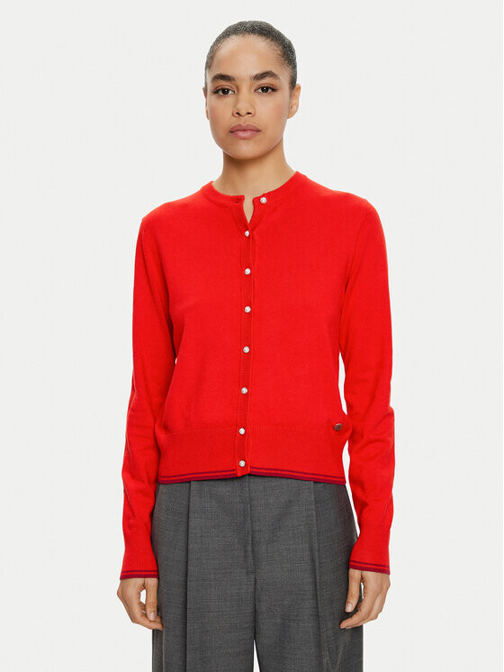 Кардиган стандартного кроя U.S. Polo Assn., оранжевый
Кардиган стандартного кроя U.S. Polo Assn., оранжевый