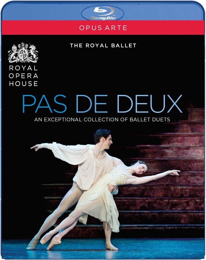 Диск Blu-ray Pas De Deux
Диск Blu-ray Pas De Deux
