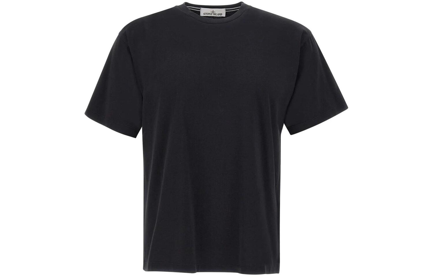 Футболка мужская черная Stone Island, черный
Футболка мужская черная Stone Island, черный