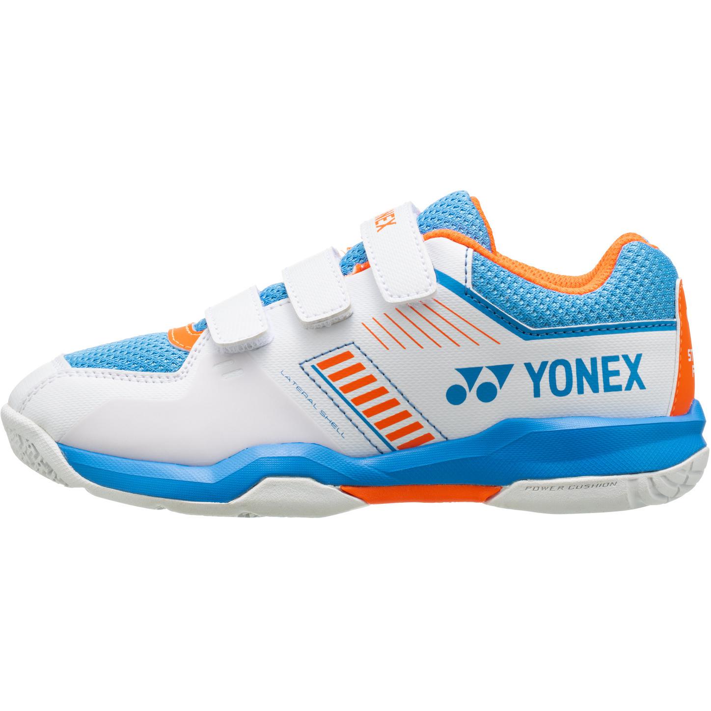 YONEX Power Cushion нескользящие износостойкие низкие детские тренировочные кроссовки blue white kids
YONEX Power Cushion нескользящие износостойкие низкие детские тренировочные кроссовки blue white kids