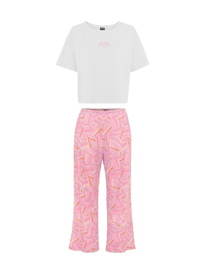 Пижама LSCN BY LASCANA, цвет blau-gemustert
Пижама LSCN BY LASCANA, цвет blau-gemustert