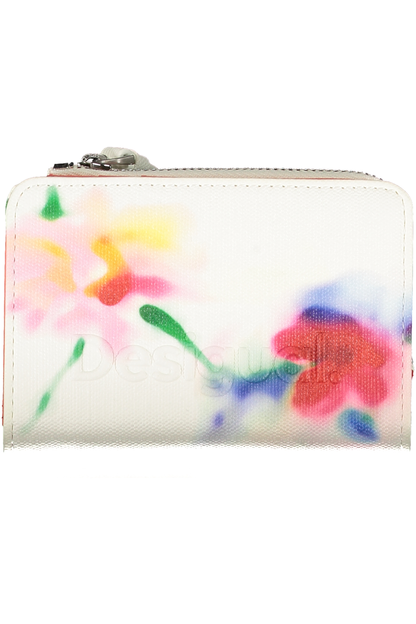 Женский кошелек Desigual на молнии с цветочным принтом, белый
Женский кошелек Desigual на молнии с цветочным принтом, белый