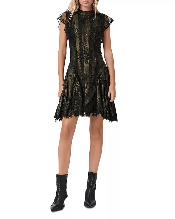 Платье «Флер» Allsaints, золотой
Платье «Флер» Allsaints, золотой