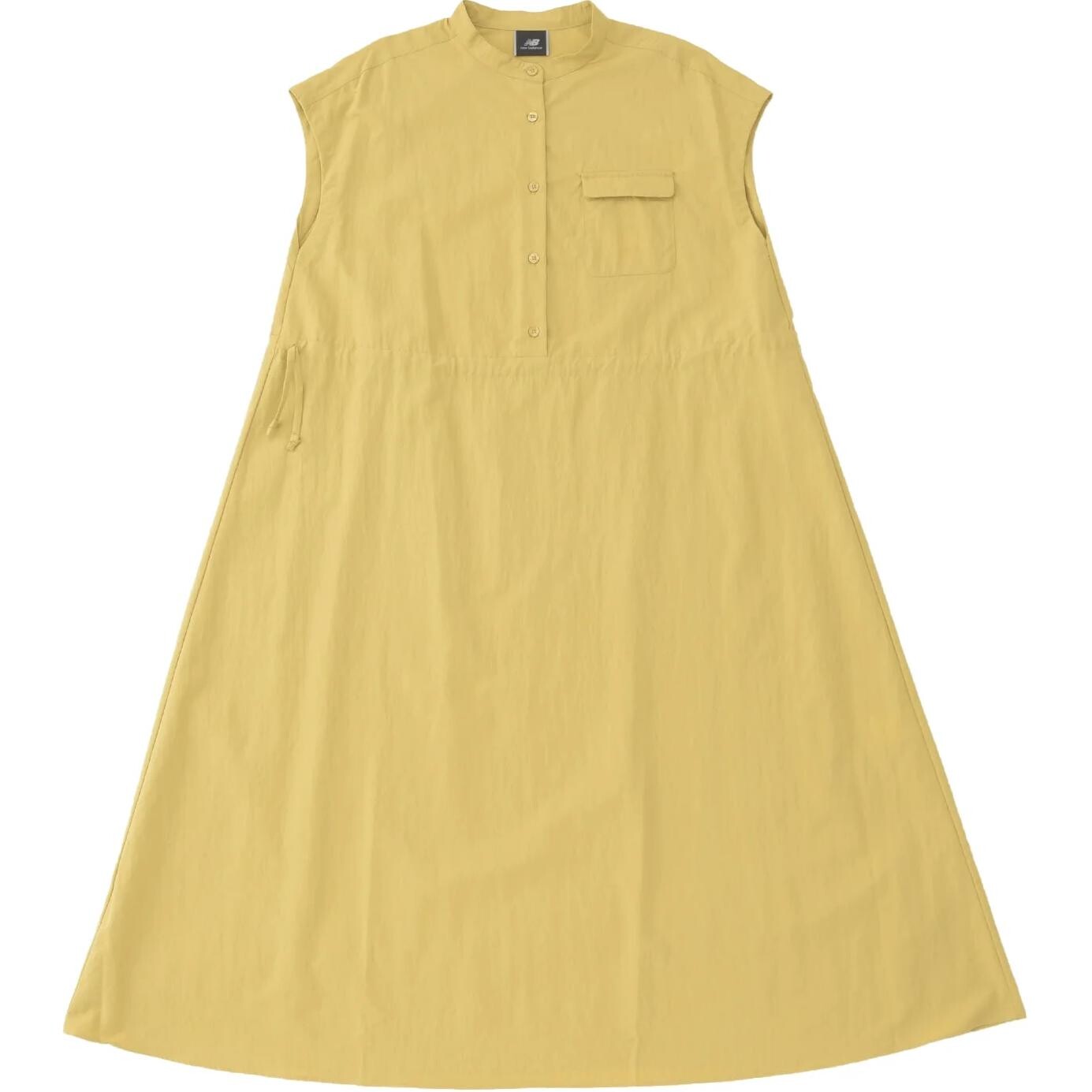 MET24 Платье с короткими рукавами женское золотое New Balance
MET24 Платье с короткими рукавами женское золотое New Balance