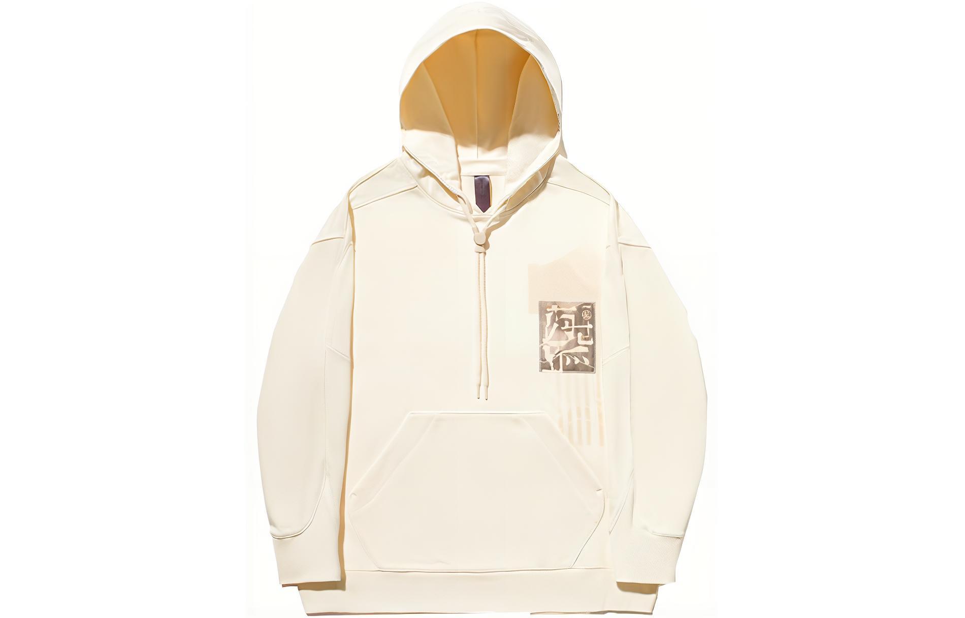 LiNing Свитшот Unisex Papyrus White
LiNing Свитшот Unisex Papyrus White