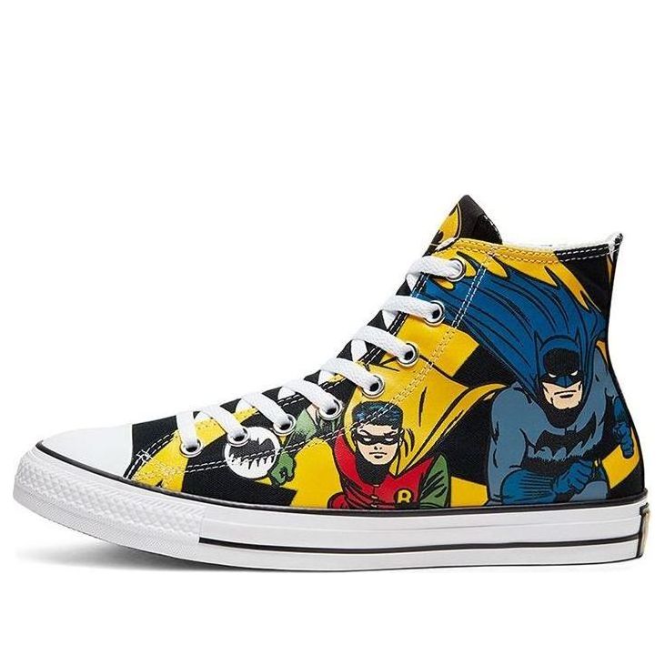 Кеды Converse Batman x Chuck Taylor All Star High '80th Anniversary - Issue 164', разноцветный
Кеды Converse Batman x Chuck Taylor All Star High '80th Anniversary - Issue 164', разноцветный