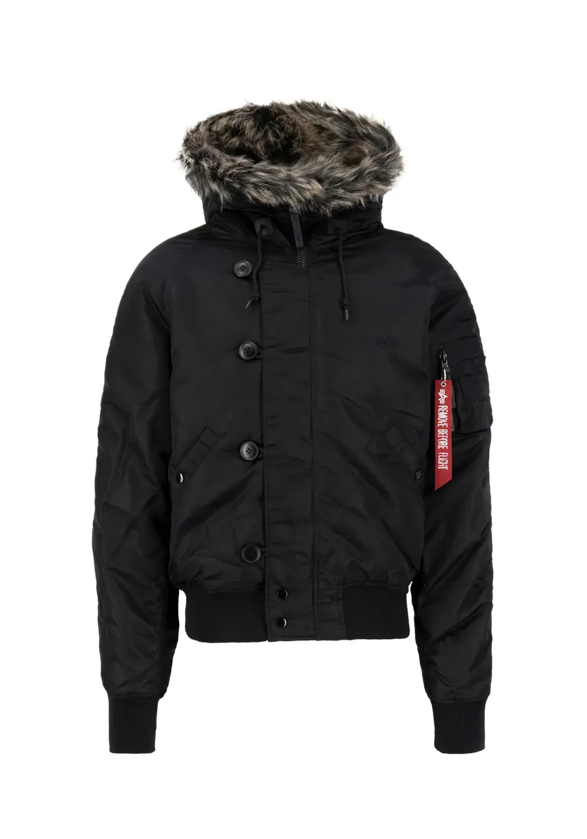Зимняя куртка Alpha Industries " Alpha Industries Мужчины - Куртки для холодной погоды N2B VF 59", черный
Зимняя куртка Alpha Industries " Alpha Industries Мужчины - Куртки для холодной погоды N2B VF 59", черный