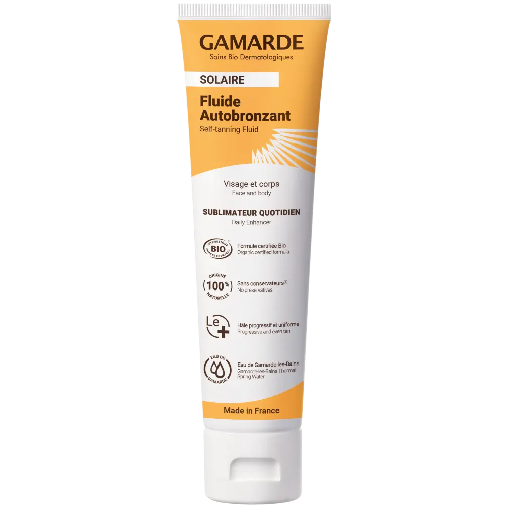 Автозагар для лица и тела Gamarde, 100 мл
Автозагар для лица и тела Gamarde, 100 мл