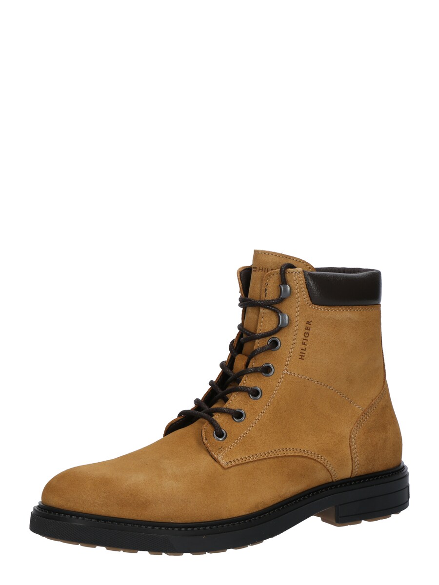 Ботинки на шнуровке TOMMY HILFIGER, цвет Sepia 
Ботинки на шнуровке TOMMY HILFIGER, цвет Sepia