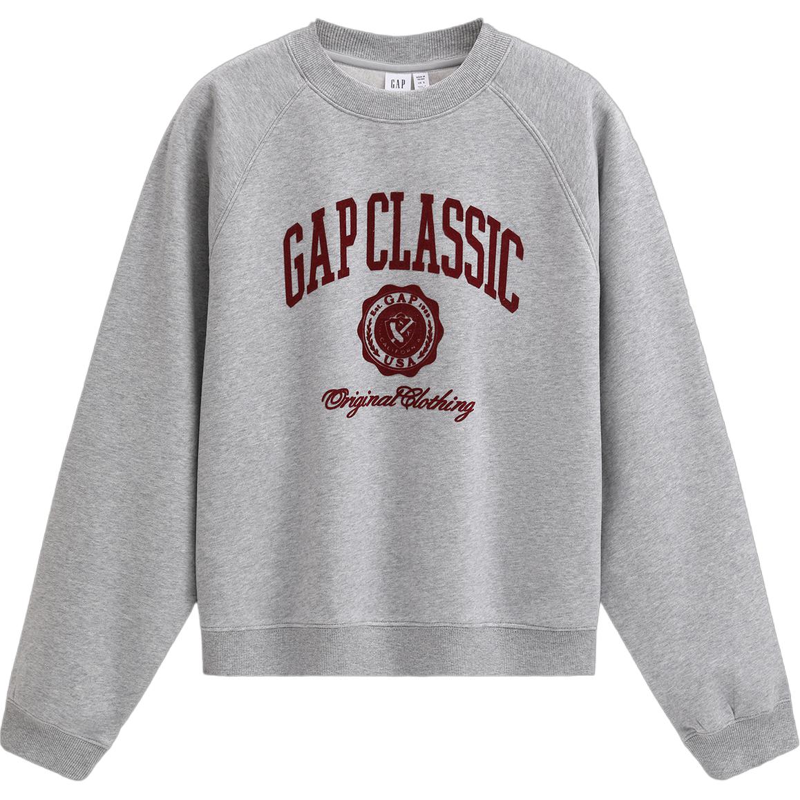 Свитшот женский GAP, светло-серый
Свитшот женский GAP, светло-серый