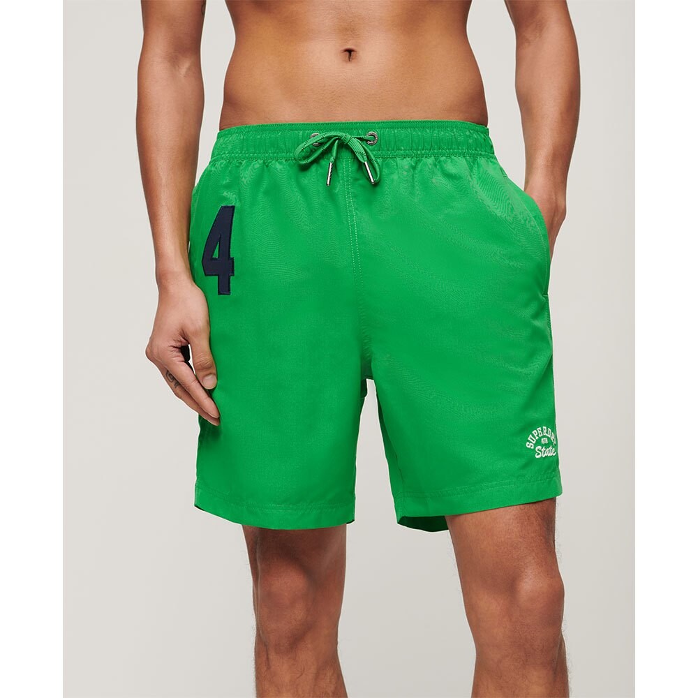Шорты для плавания Superdry Vintage 17´´ Swimming Shorts, зеленый 
Шорты для плавания Superdry Vintage 17´´ Swimming Shorts, зеленый