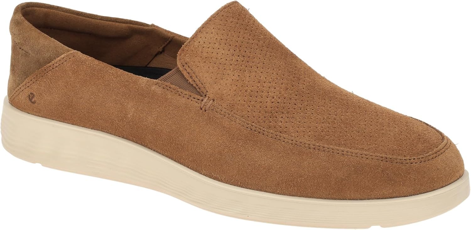 Мужские слипоны ECCO S Lite Hybrid, Camel Suede
Мужские слипоны ECCO S Lite Hybrid, Camel Suede