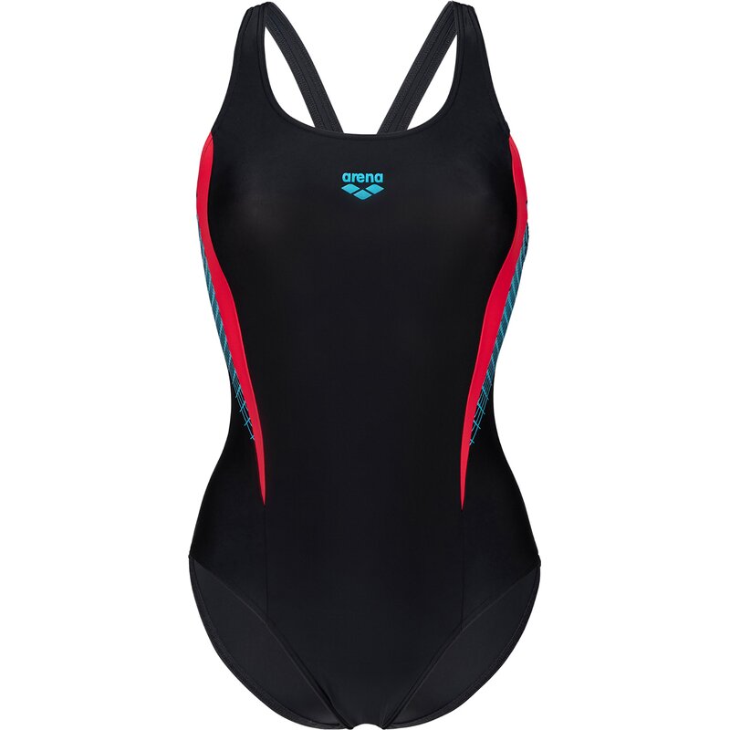 Купальник с тройным V-образным вырезом сзади, цельный Arena, черный
Купальник с тройным V-образным вырезом сзади, цельный Arena, черный