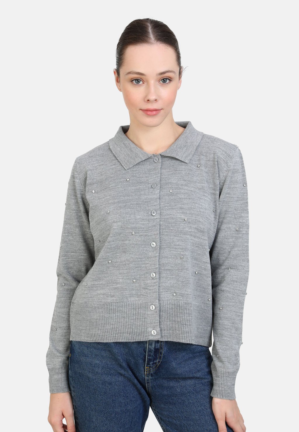 Кардиган Modanisa, серый
Кардиган Modanisa, серый