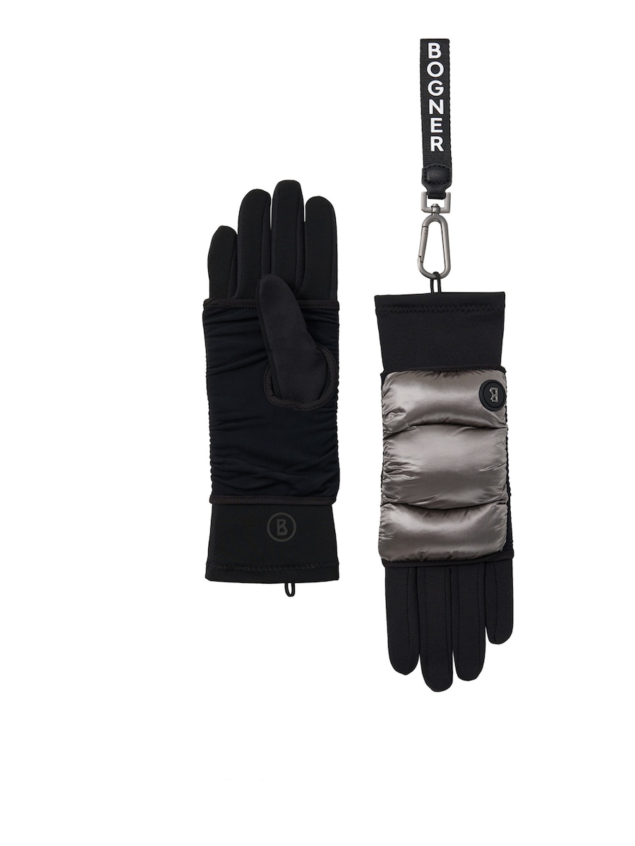 Перчатки с закрытыми пальцами BOGNER, черный
Перчатки с закрытыми пальцами BOGNER, черный