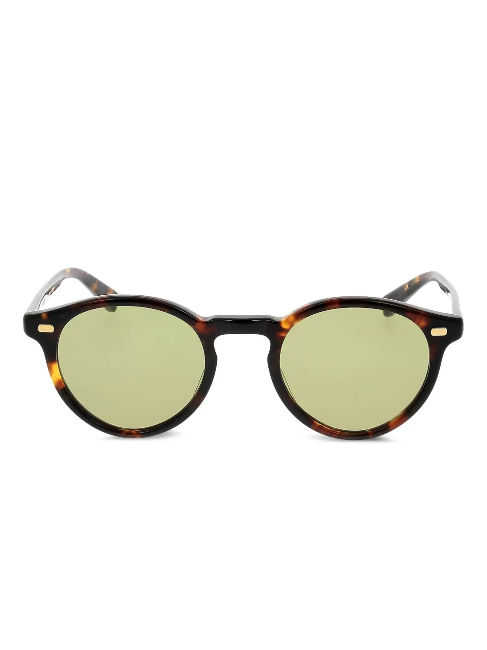 Солнцезащитные очки в круглой оправе Eyevan Inc., коричневый
Солнцезащитные очки в круглой оправе Eyevan Inc., коричневый