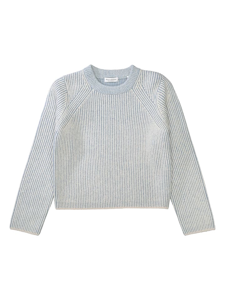 Свитер Marc O'Polo Junior, светло-голубой/белый
Свитер Marc O'Polo Junior, светло-голубой/белый