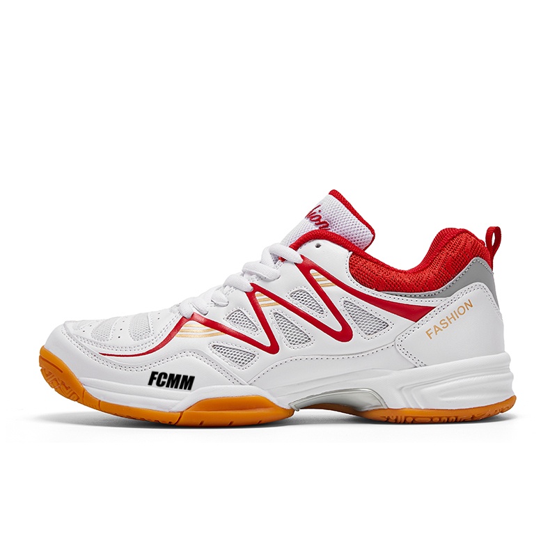 Детские кроссовки с низким верхом, противоскользящие, упругие и дышащие FCMM, белый/красный
Детские кроссовки с низким верхом, противоскользящие, упругие и дышащие FCMM, белый/красный