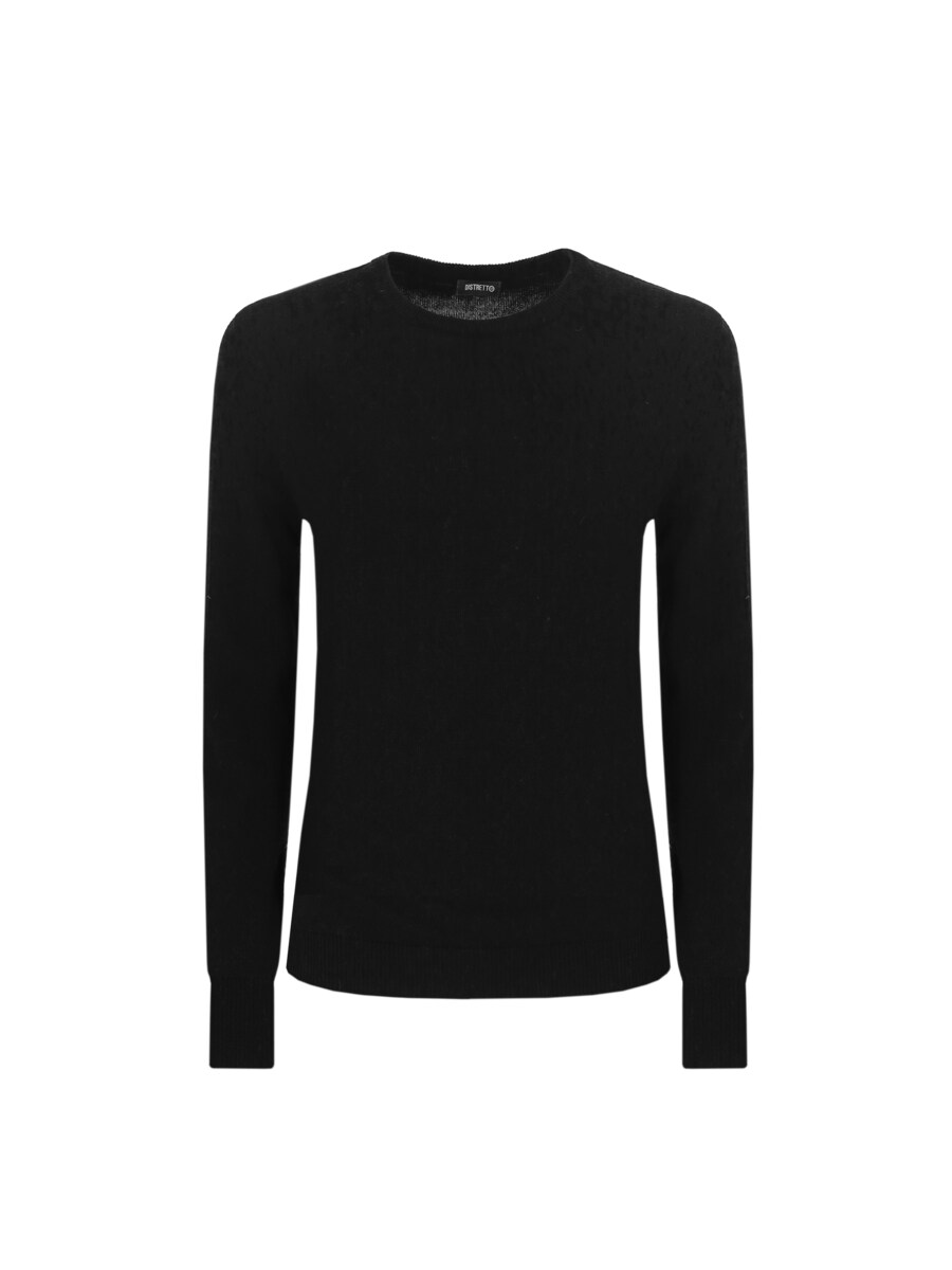 Свитер Distretto12 Geppi, черный
Свитер Distretto12 Geppi, черный