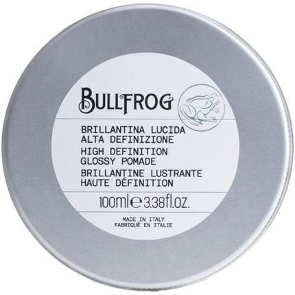 Глянцевая помада High Definition 100 мл Bullfrog
Глянцевая помада High Definition 100 мл Bullfrog