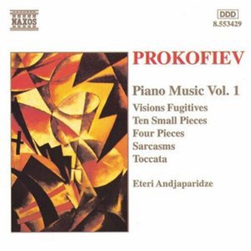CD диск Prokofiev / Andjaparidze: Piano Music 1 
CD диск Prokofiev / Andjaparidze: Piano Music 1