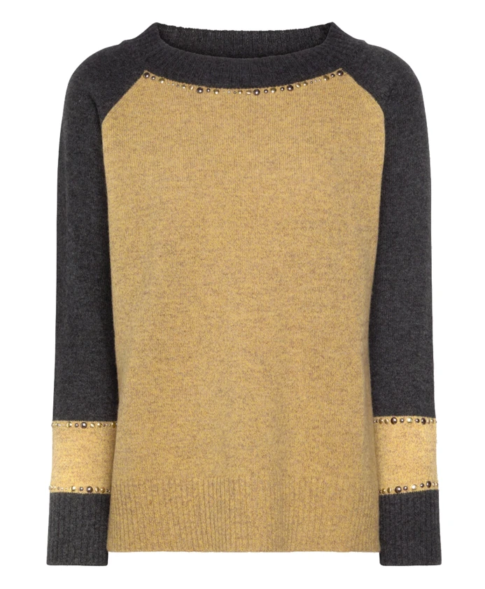 Свитер с круглым вырезом Elena Mirã², мультиколор
Свитер с круглым вырезом Elena Mirã², мультиколор