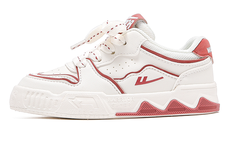 Warrior Wear-Resistant Slip-Resistant Детские Скейтбординг Кроссовки, Бежево-Черные
Warrior Wear-Resistant Slip-Resistant Детские Скейтбординг Кроссовки, Бежево-Черные