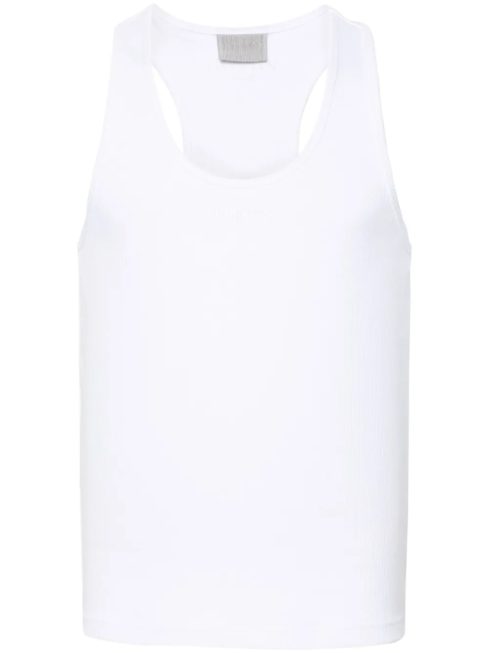 Топ Paris с вышитым логотипом VTMNTS, белый
Топ Paris с вышитым логотипом VTMNTS, белый