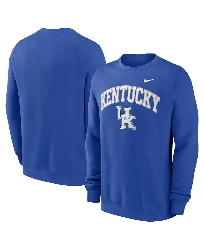 Мужской свитшот с капюшоном Royal Kentucky Wildcats Arch Nike
Мужской свитшот с капюшоном Royal Kentucky Wildcats Arch Nike