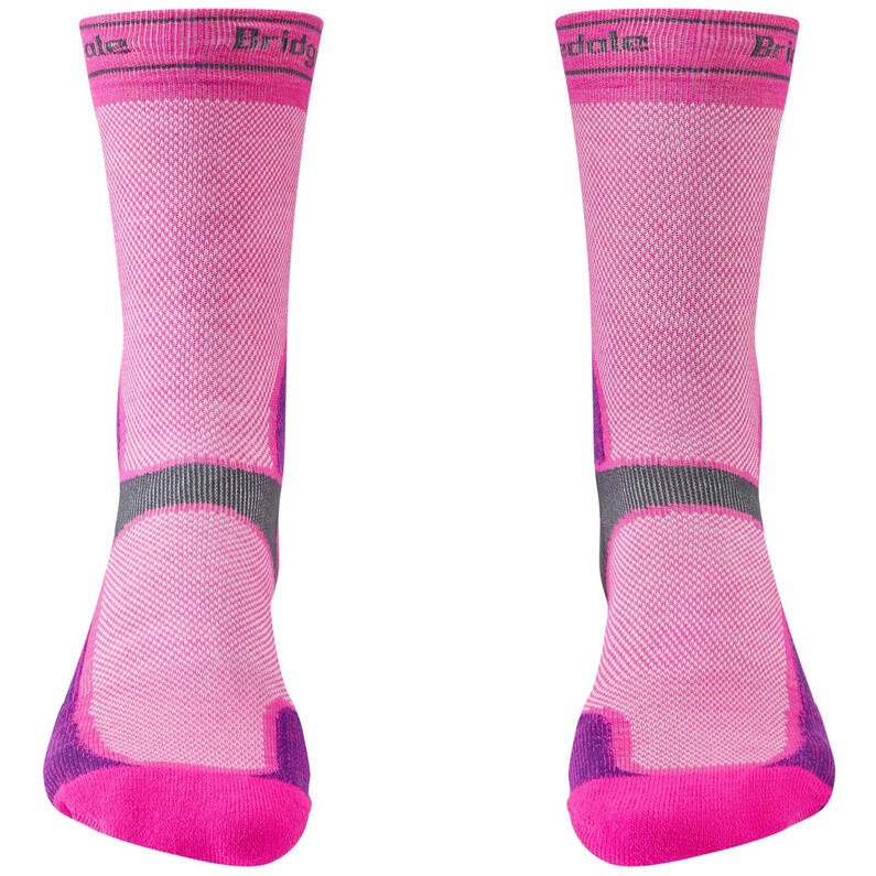 Мужские носки MTB Summer Weight T2 Coolmax Bridgedale, розовый
Мужские носки MTB Summer Weight T2 Coolmax Bridgedale, розовый