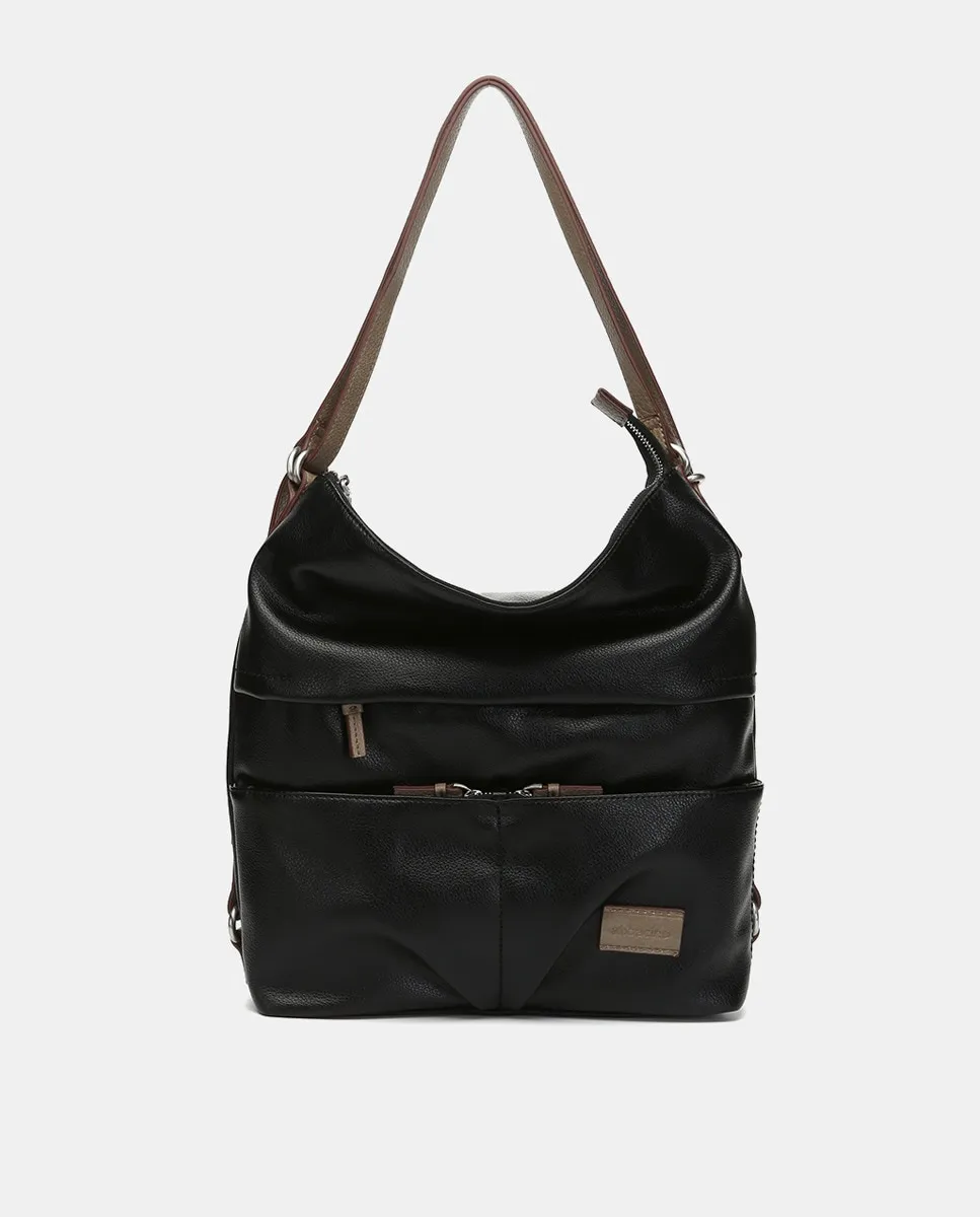 Сумка Oceans Diary - рюкзак из переработанных материалов Abbacino, черный
Сумка Oceans Diary - рюкзак из переработанных материалов Abbacino, черный