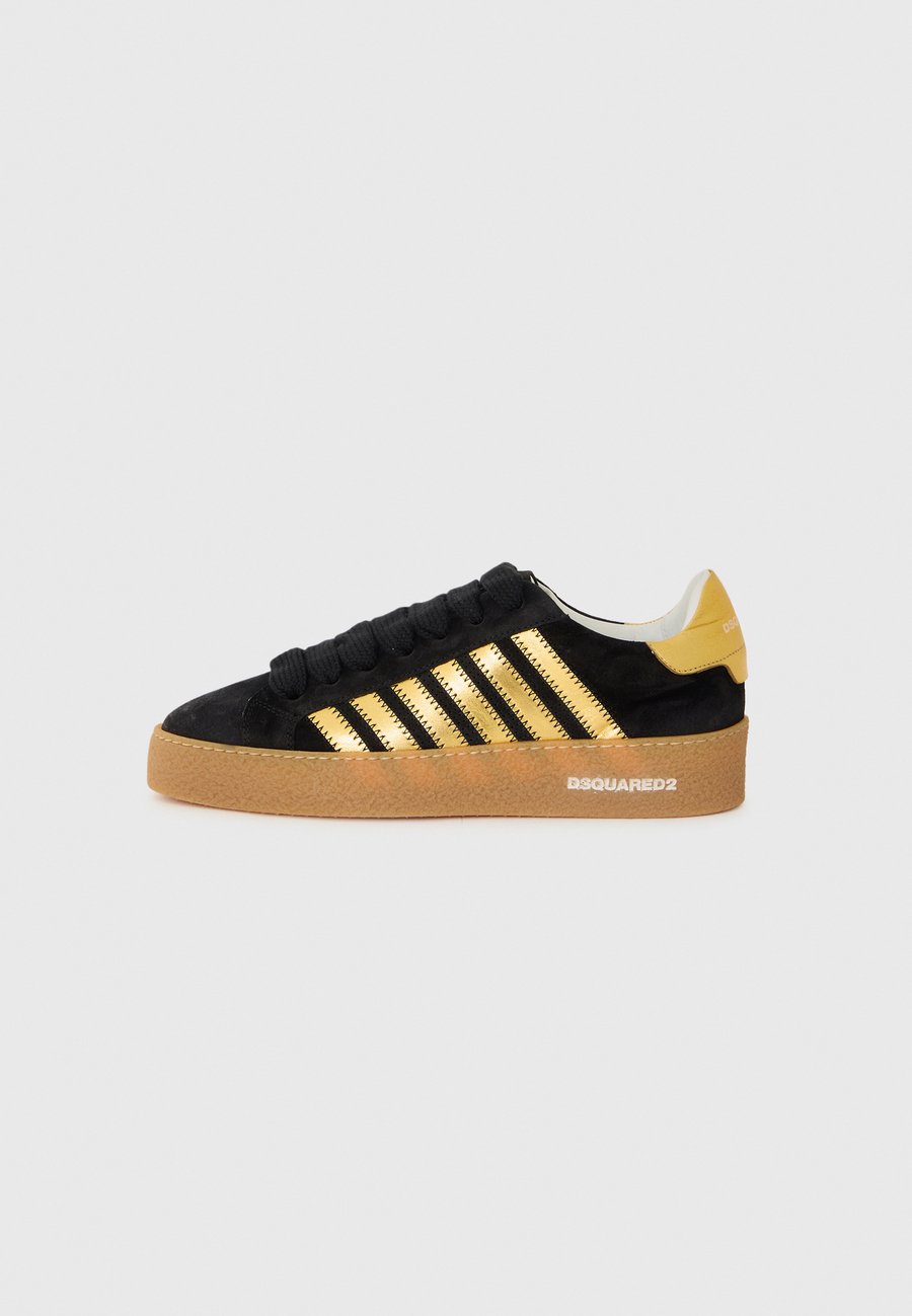 Кроссовки Dsquared2 Trainers, Black/Gold-Coloured/Black
Кроссовки Dsquared2 Trainers, Black/Gold-Coloured/Black