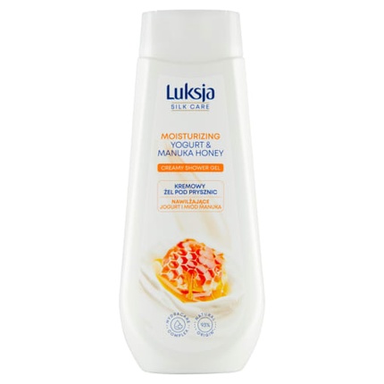 Гель для душа Silk Care Creamy With Moisturizing Yogurt And Manuka Honey
Гель для душа Silk Care Creamy With Moisturizing Yogurt And Manuka Honey