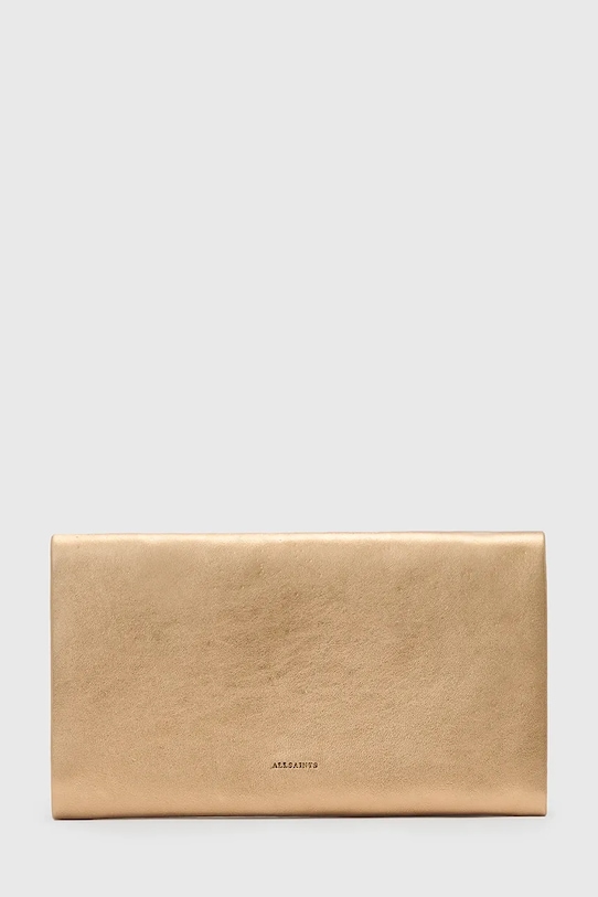 Кожаный кошелек HARLUNA Allsaints, золотой
Кожаный кошелек HARLUNA Allsaints, золотой